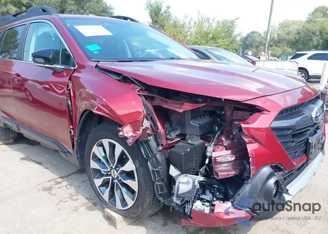 2024 Subaru Outback Limited z USA, uszkodzony, nr VIN 4S4BTANC8R3249386